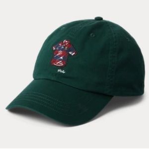 Polo Ralph Lauren Embroidered Twill Ball Cap